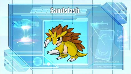 Sandslash (Alola)  Arte pokemon, Tipo de pokemon, Sun pokemon