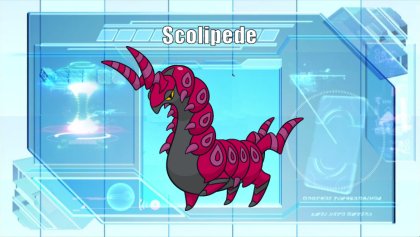 pokemon: scolipede