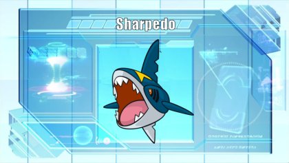 pokemon omega ruby mega sharpedo