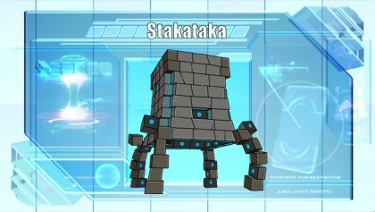 Stakataka, Pokémon