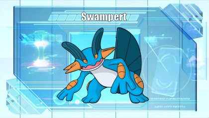 shiny swampert