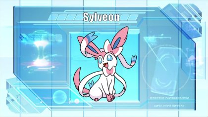 Who's that Pokémon?! It's… … Sylveon…?