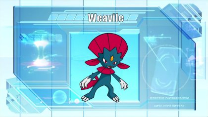 pokemon mega weavile