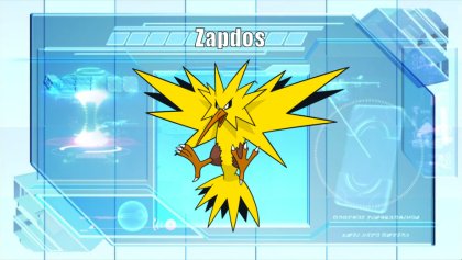 Zapdos, Wiki Pokédex