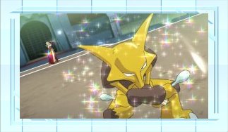 Alakazam Dark The Aura Pokémon Abilities: 1.No Guard 2.Inner Focus 3.(H)  Fighting Spirit: The power of Fighting-type moves used by a…