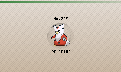 pokemon delibird evolution chart