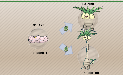 Pokemon Of The Week Exeggutor