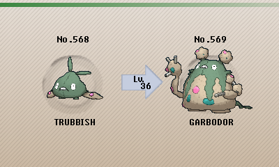 garbodor trubbish