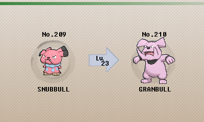 pokemon granbull evolution