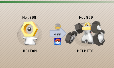 Ash's Meltan will evolve into Melmetal during the Alola Pokemon