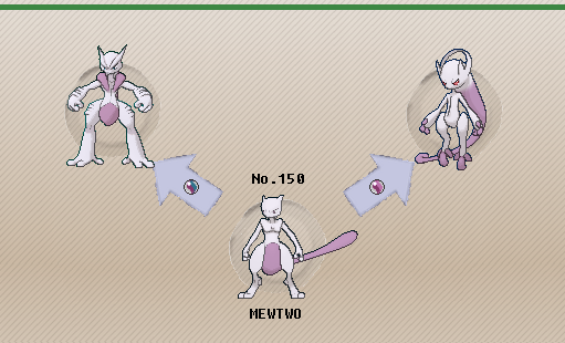 Pok mon of the Week Mewtwo