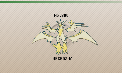 Ultra Necrozma Form And First Ever Ultra Beast Evolution