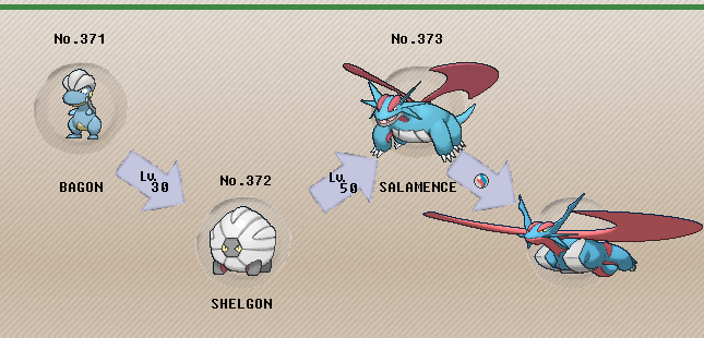 pokemon omega ruby mega salamence