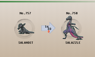 Salazzle Pokédex: stats, moves, evolution & locations