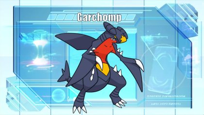 salamence vs garchomp