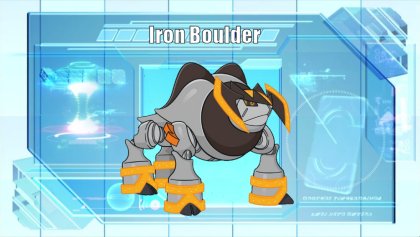 Iron Boulder
