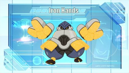 Iron Hands