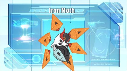 Iron Moth