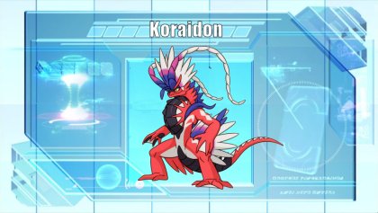 POKEMON SCARLET & VIOLET - LEGENDARY KORAIDON Fast Link Trade lvl 100 LEGIT