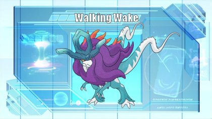 Walking Wake