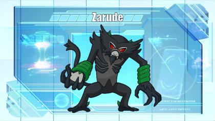 Pokémon of the Week - Zarude