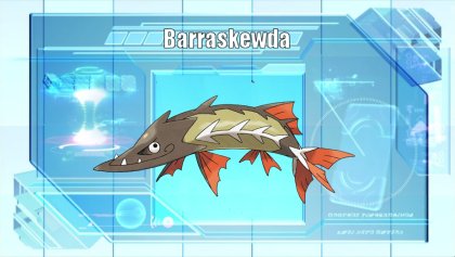 Pokemon Of The Week Barraskewda