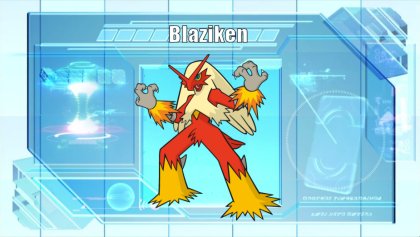 Pokémon X and Y Pokémon Omega Ruby and Alpha Sapphire Blaziken