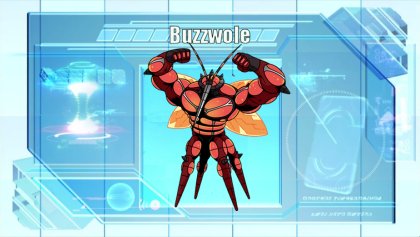 Pokemon Center 2018 Fall In The Ultra Beast Campaign Buzzwole