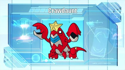 Crawdaunt by Pokemonsketchartist on DeviantArt