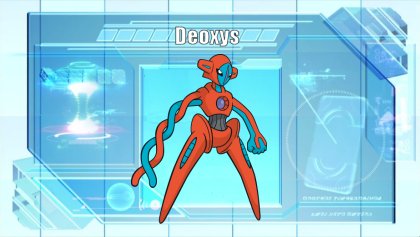 Deoxys - Attack • Competitive • 6IVs • Level 100 • Online Battle-Ready