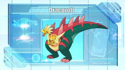 Dracozolt, Pokémon