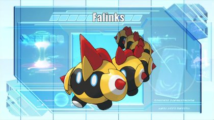 Falinks  Pokédex