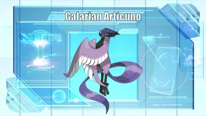 Pokemon Scarlet and Violet Articuno