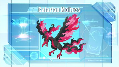 Galarian Moltres