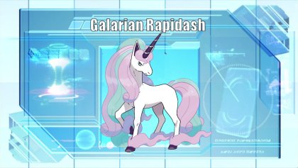 Galarian Rapidash
