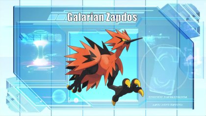 Galarian Zapdos SWSH Black Star Promos, Pokémon