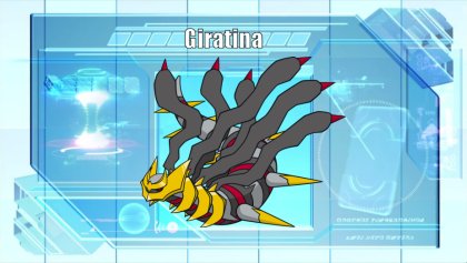 Giratina + shiny  Dragon type pokemon, Ghost pokemon, Pokemon art