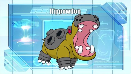 Pokemon Of The Week Hippowdon