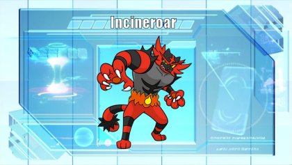 Pokemon Of The Week Incineroar