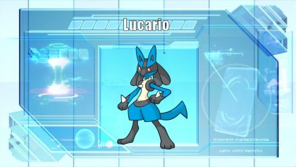 Lucario shiny gen 4 pokemon sinnoh
