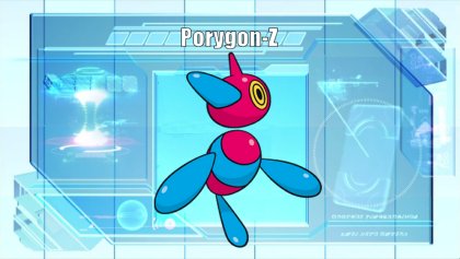 Pokémon Diamond And Pearl Pokémon Platinum Pokémon GO Porygon-Z