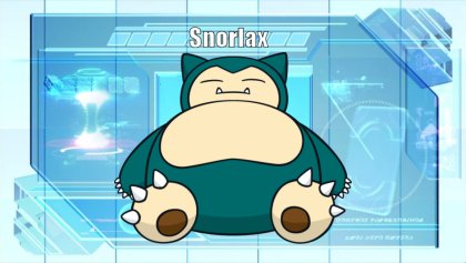 Pokemon Of The Week Snorlax