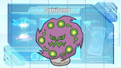 Spiritomb  Ghost pokemon, Pokémon tcg, Ghost type pokemon