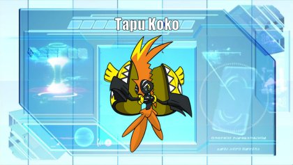 Pokemon 785 Tapu Koko Pokedex: Evolution, Moves, Location, Stats