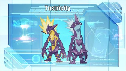 Shiny Toxel/Toxtricity 6 IV - Pokemon Sword/Shield