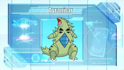 OU - Tyranitar (Choice Scarf)