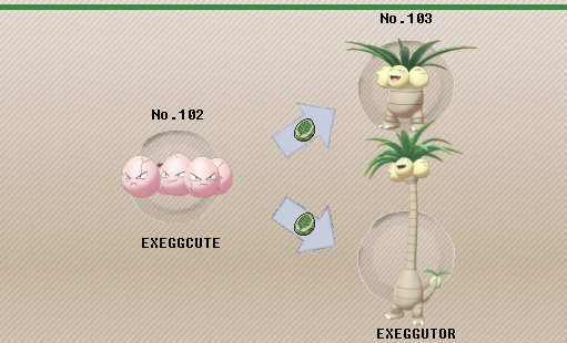 Pokemon 10103 Shiny Mega Exeggutor Pokedex: Evolution, Moves, Location,  Stats
