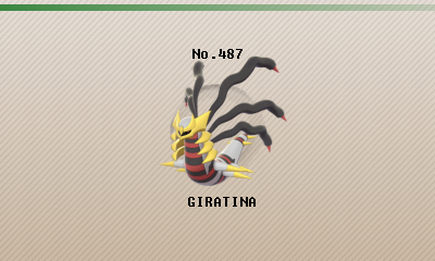 487 Giratina Origin Shiny - Giratina Origin Form Pokemon Go PNG