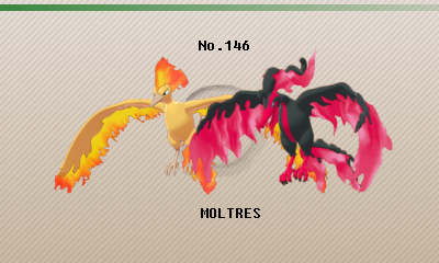 Pokémon of the Week - Moltres