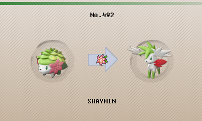 Pokemon 2492 Shiny Shaymin Land Pokedex: Evolution, Moves, Location, Stats